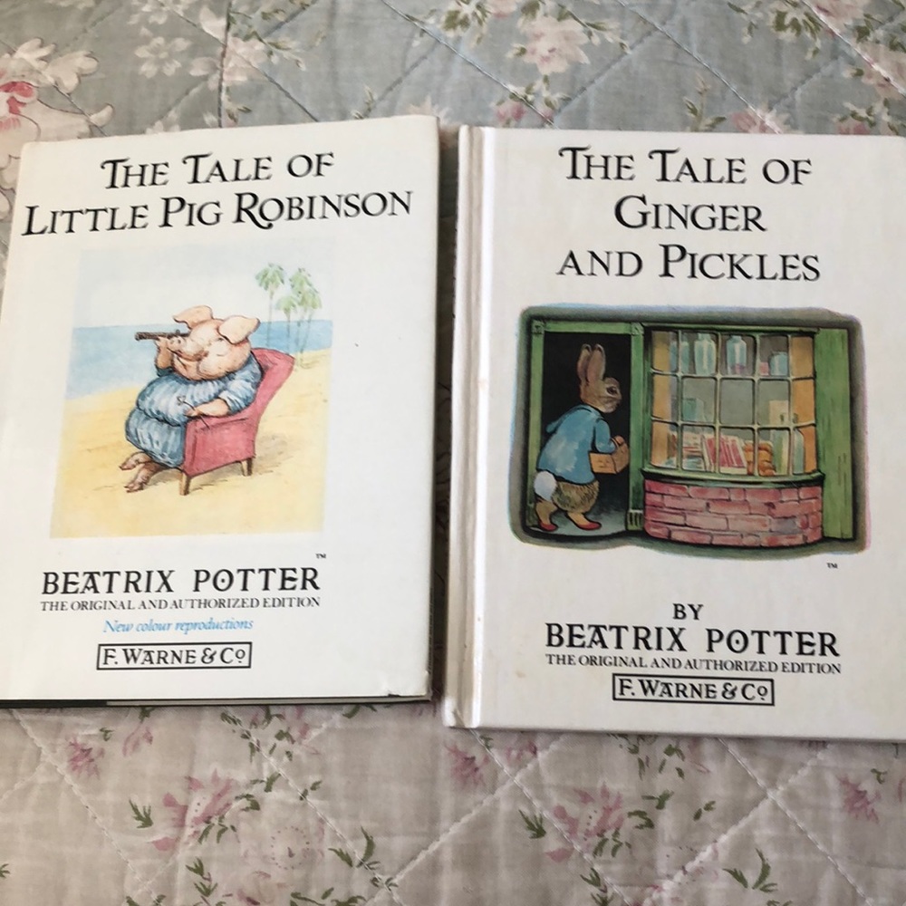 Two Beatrix Potter books